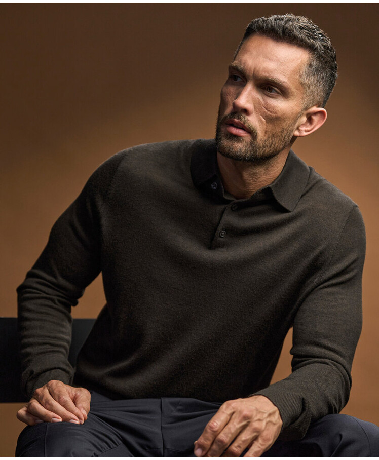 Polo knit (6002) Thumbnail