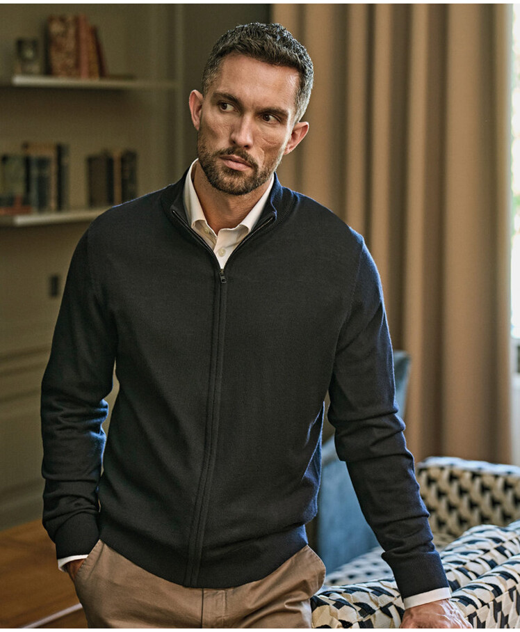 Full-zip knit (6012) Thumbnail