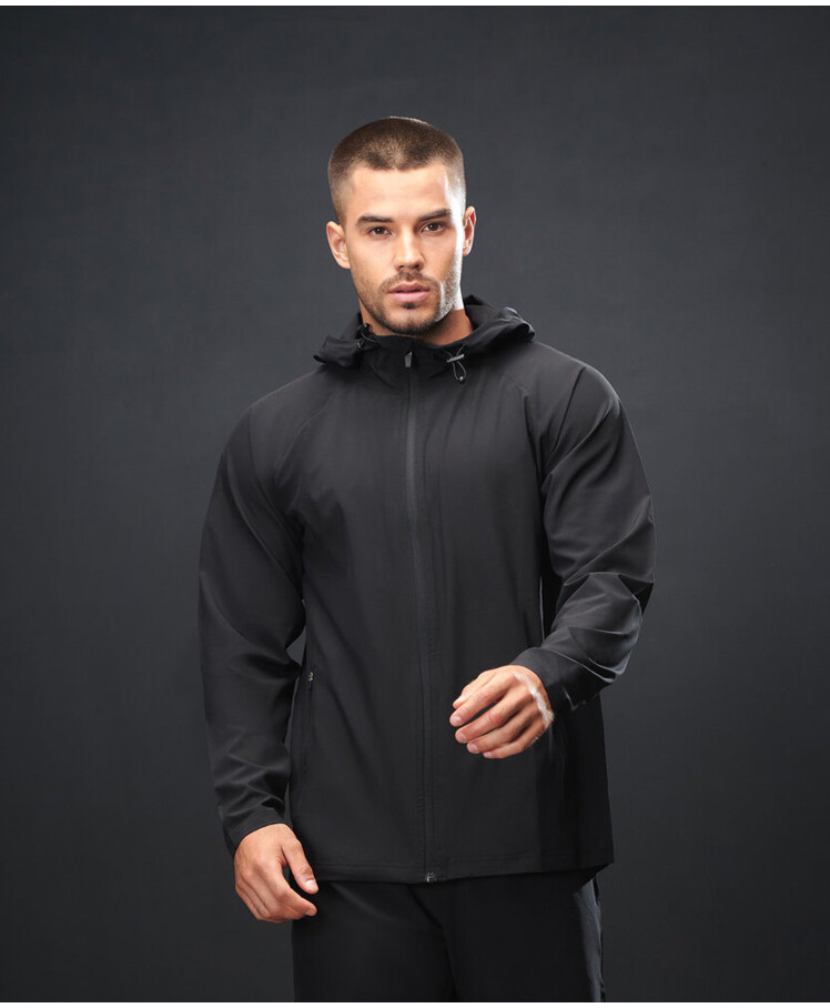 Technical zip-through hoodie Thumbnail