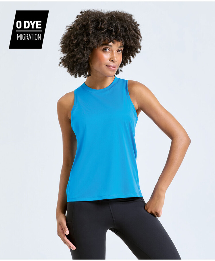 Women’s TriDri® Ion-Charge Easy Fit tank top Thumbnail