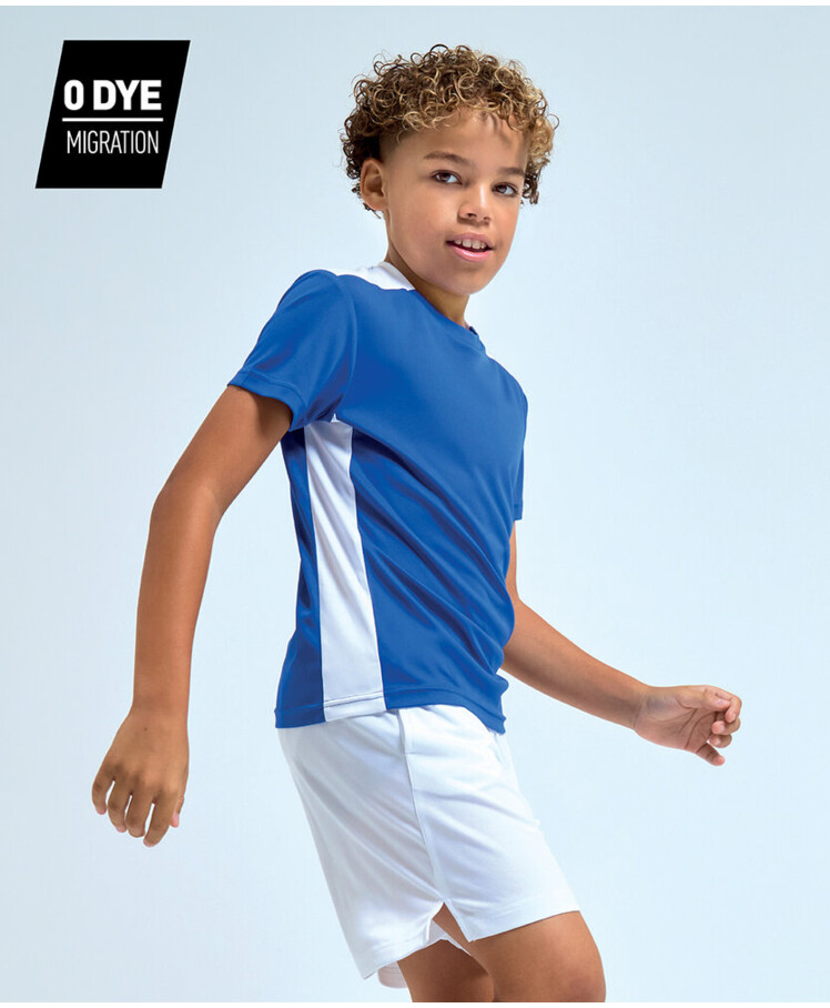 Kids TriDri® Contrast performance t-shirt Thumbnail