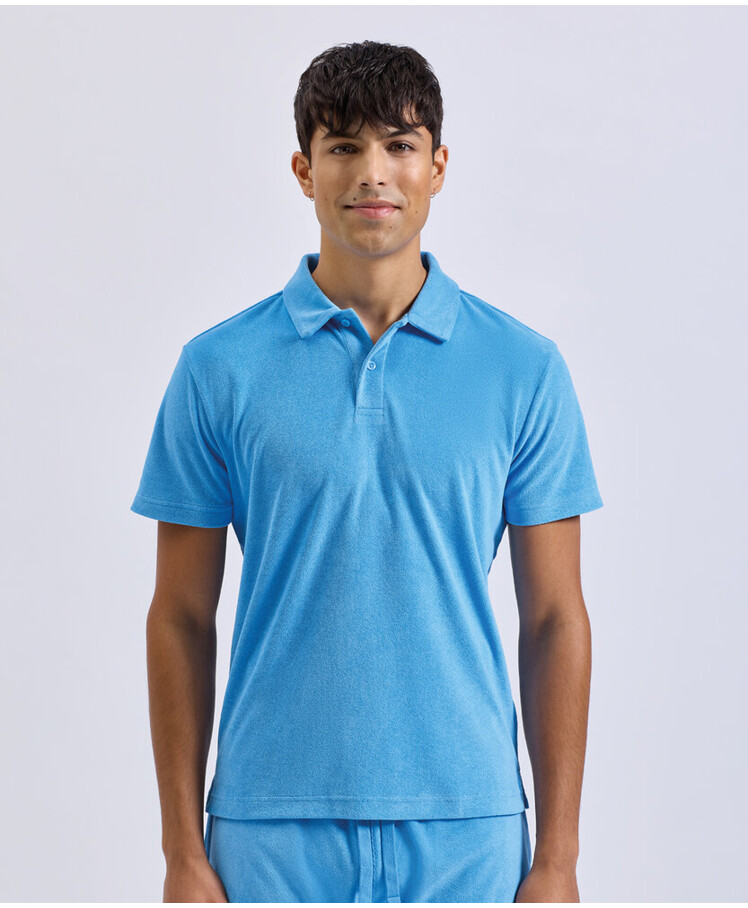 Men’s Terry polo Thumbnail