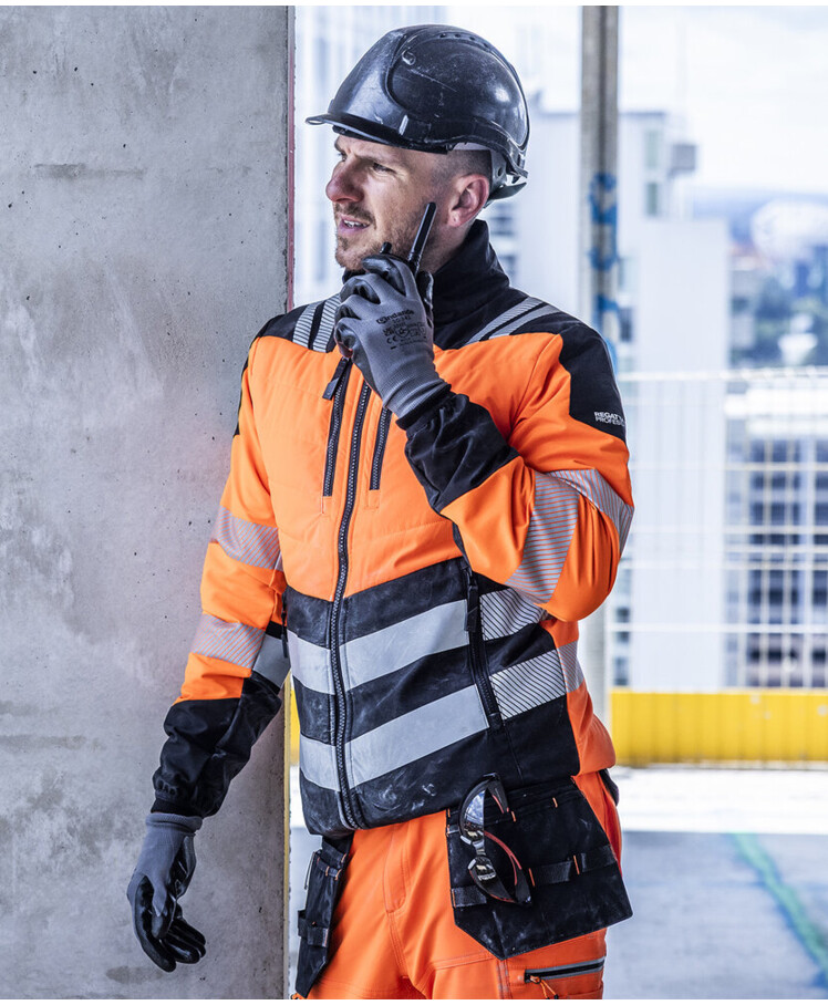 Hi-vis X-pro hybrid jacket (Class 2) Thumbnail