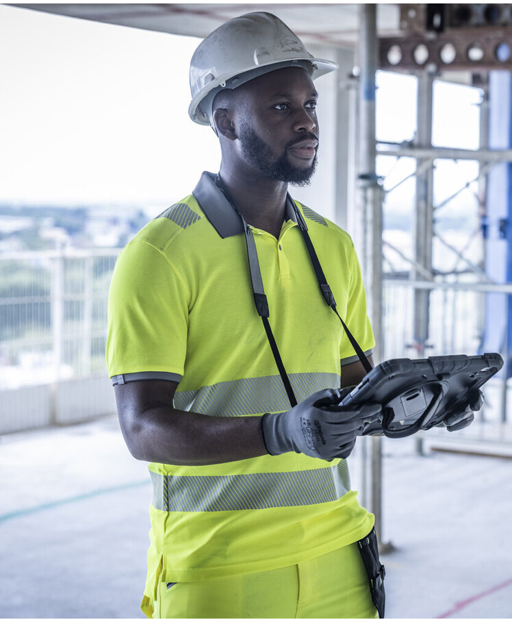 Hi-vis pro comfort polycotton polo Thumbnail