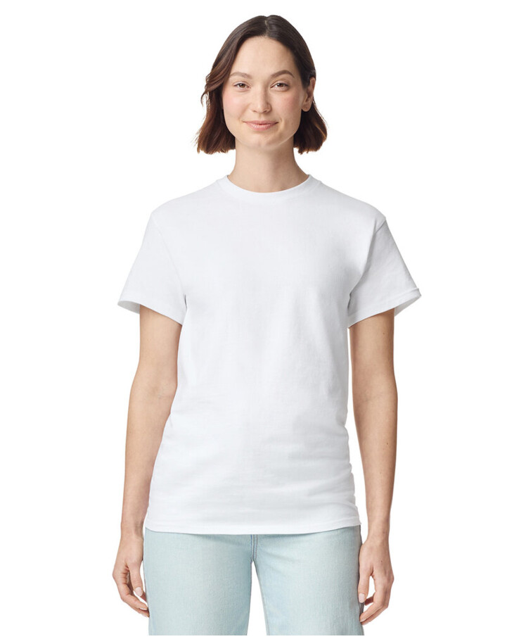 Ultra-cotton adult prepared-for-dye t-shirt Thumbnail