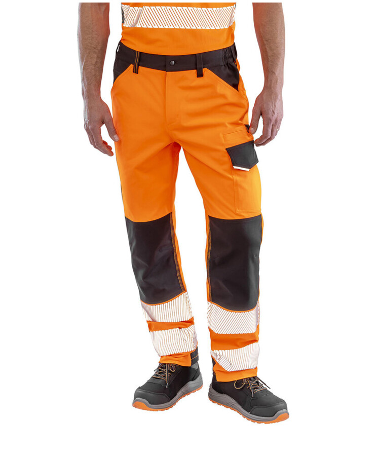 Safe-Guard recycled dynamic stretch safety trousers Thumbnail