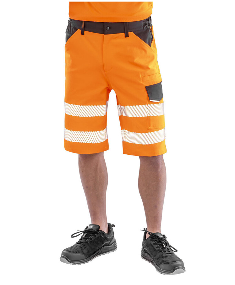 Safe-Guard recycled dynamic stretch safety shorts Thumbnail