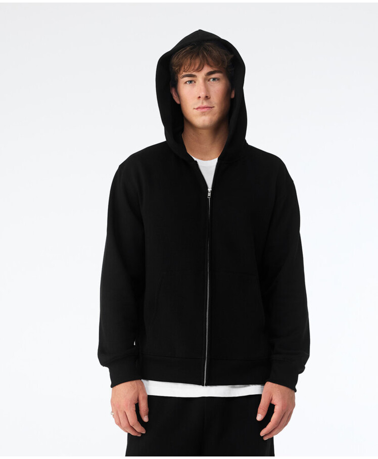 Unisex heavy full-zip hoodie Thumbnail