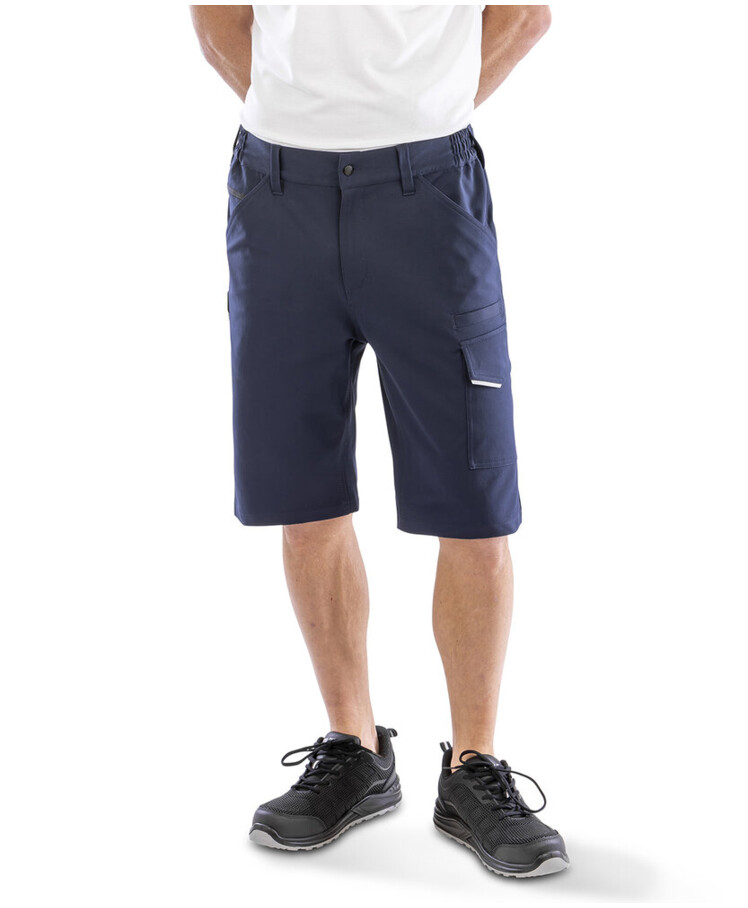 Work-Guard recycled dynamic stretch shorts Thumbnail