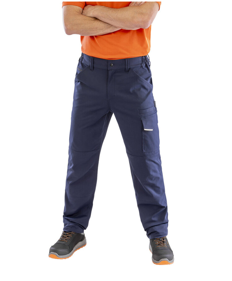 Work-Guard recycled dynamic stretch trousers Thumbnail