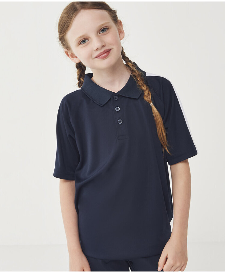 Kids team polo shirt Thumbnail