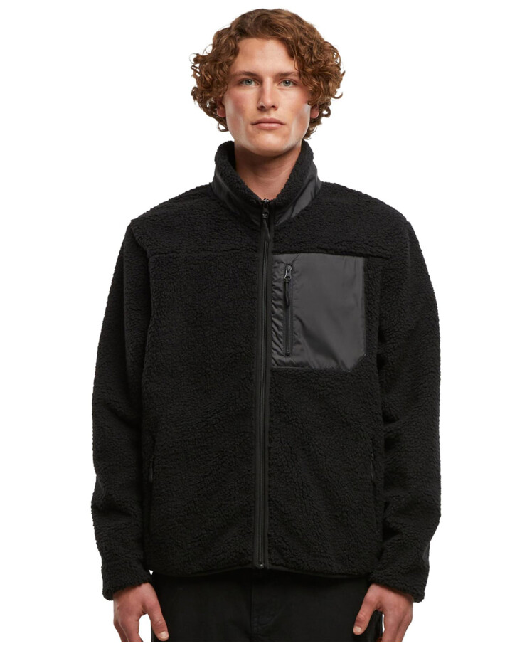 Bonded sherpa jacket Thumbnail