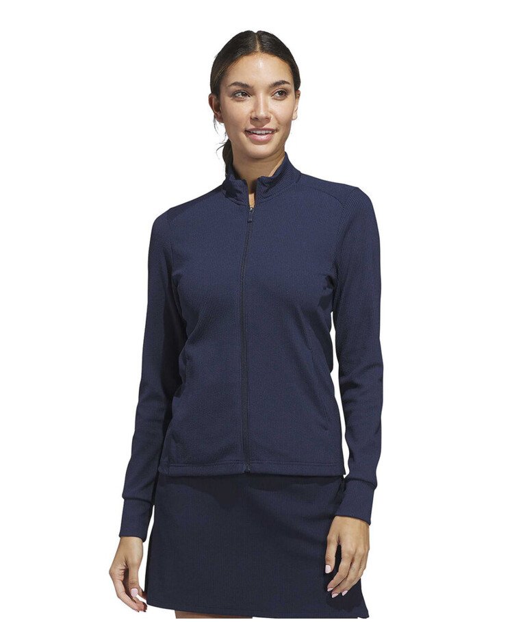 Women’s performance texture full-zip jacket Thumbnail