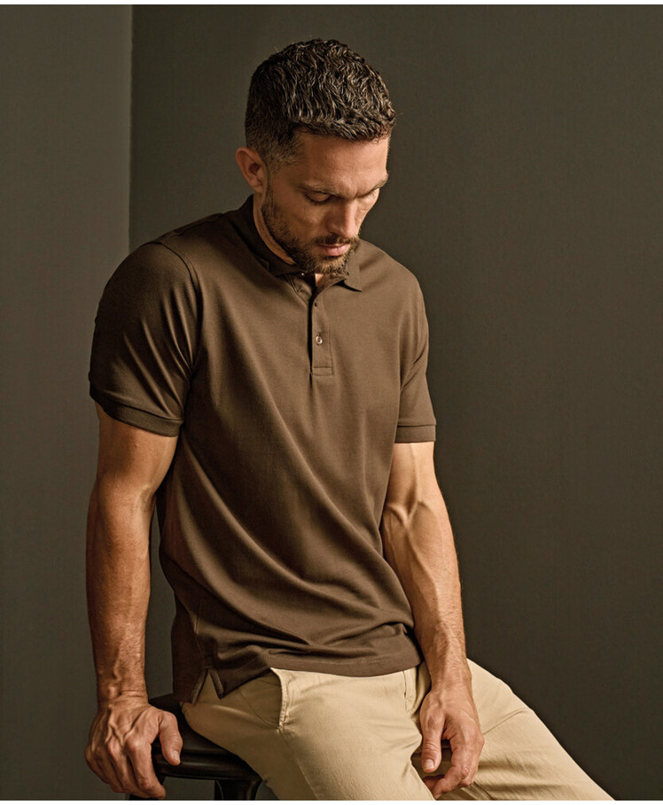 Luxury stretch polo (1405) Thumbnail