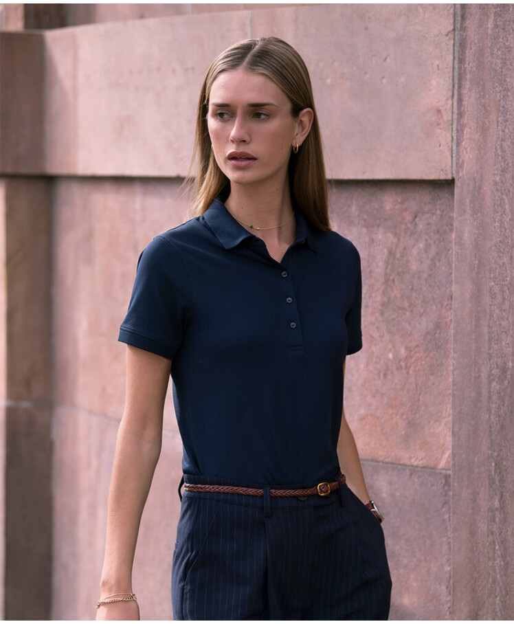 Women’s Altavista – tri-blend deluxe polo Thumbnail