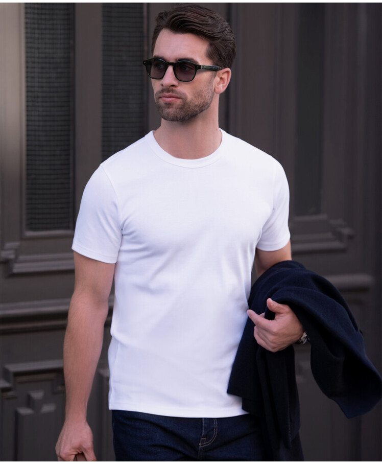 Santa Monica - the interlock tee Thumbnail