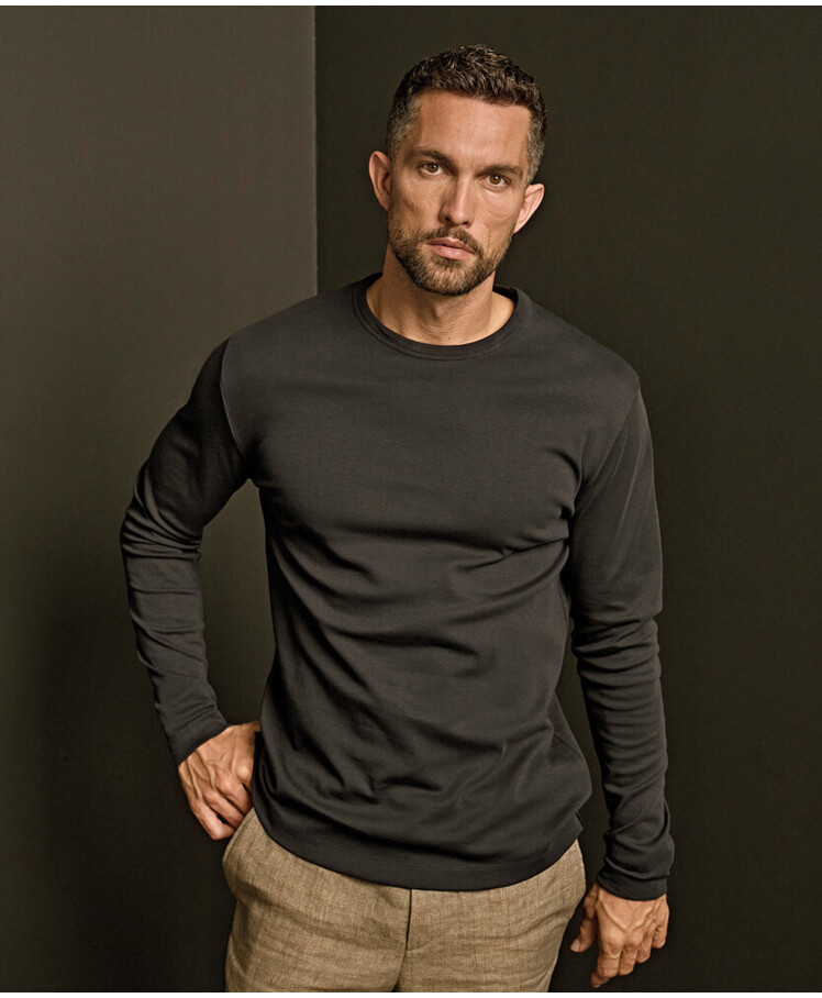 Long sleeve interlock tee (530) Thumbnail