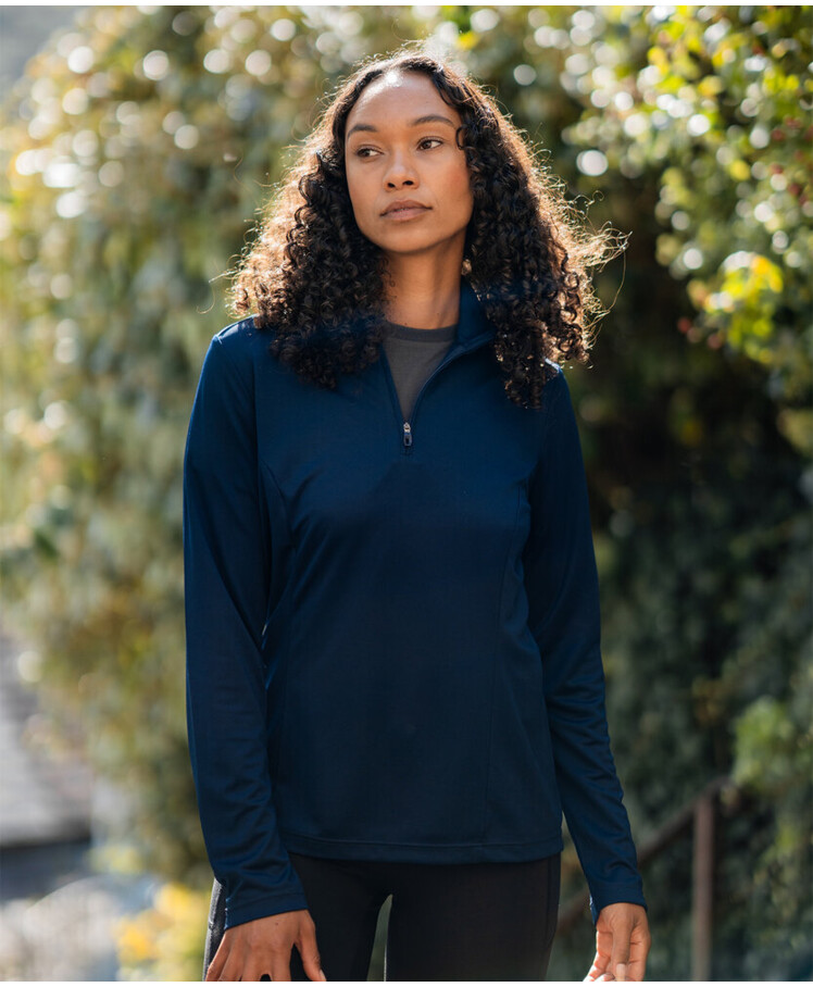 Women’s Monterey 1/4-zip pullover Thumbnail