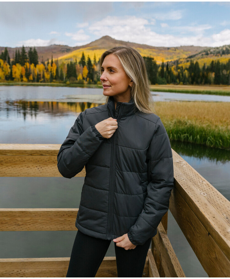 Women’s Sierra thermal jacket Thumbnail