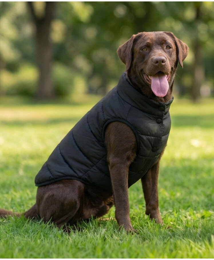Dog’s puffer jacket Thumbnail