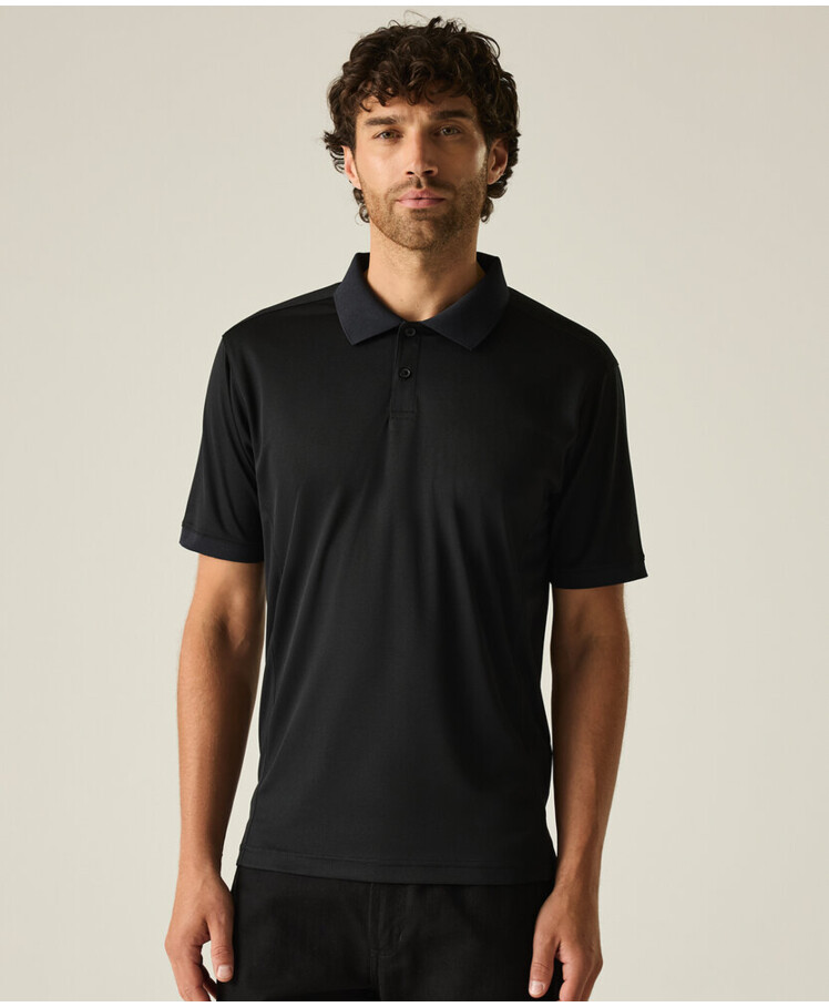 Recycle.me piqué polo shirt Thumbnail