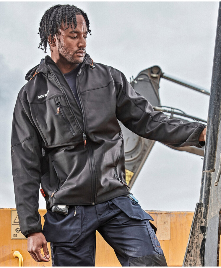 Worker softshell jacket Thumbnail