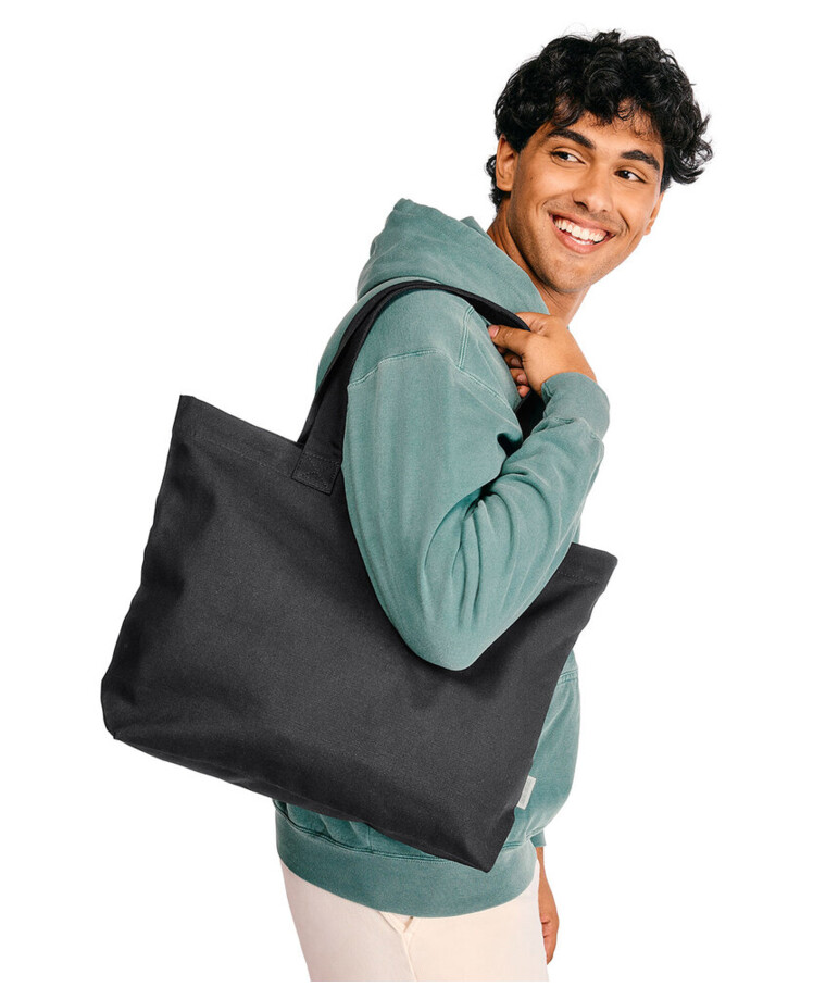 Cotton canvas tote Thumbnail