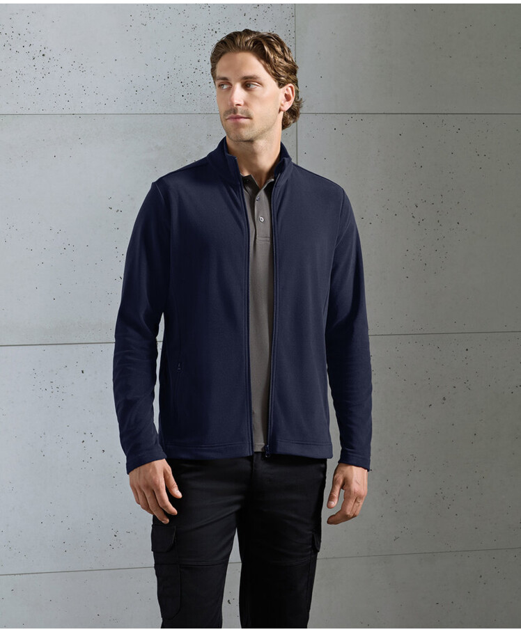 'Recyclight Ultra' full-zip microfleece Thumbnail