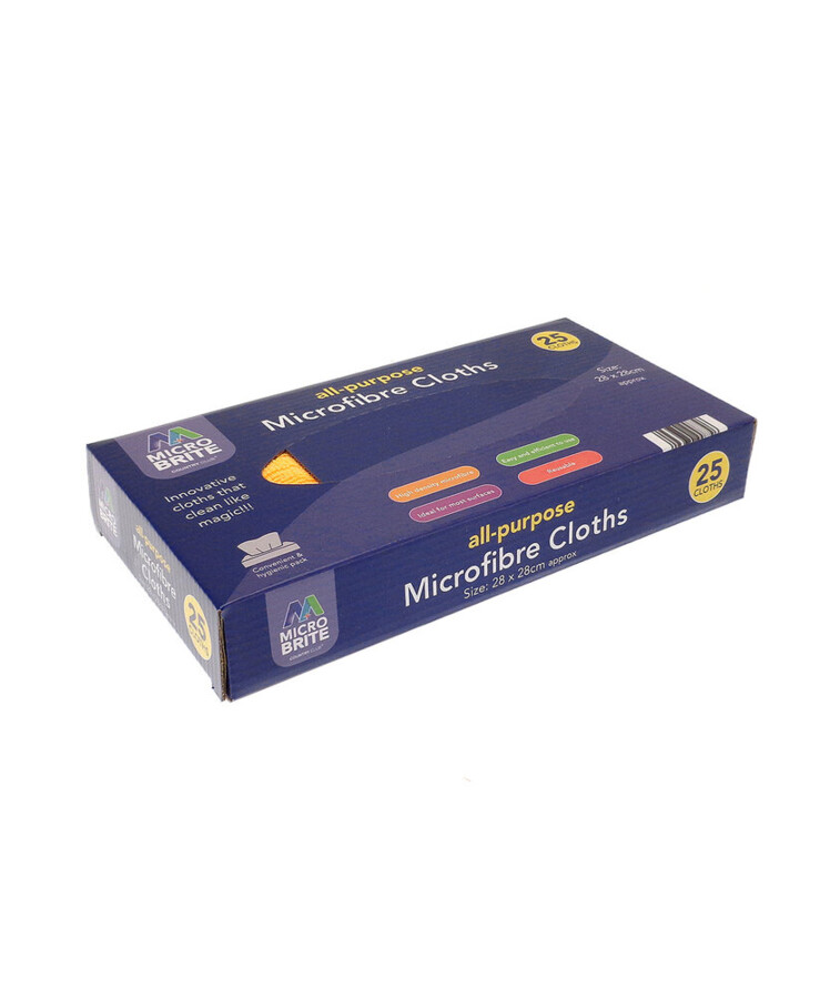 Easyclean microfibre cloths (25 pack) Thumbnail
