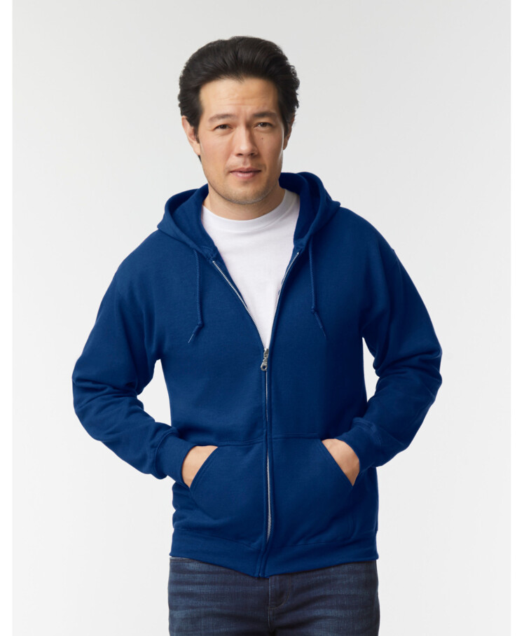 Heavy Blend™ Adult Full Zip Hooded Sweatshirt Thumbnail