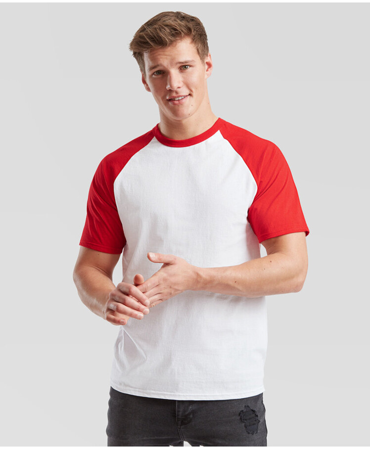 Short sleeve baseball T Thumbnail
