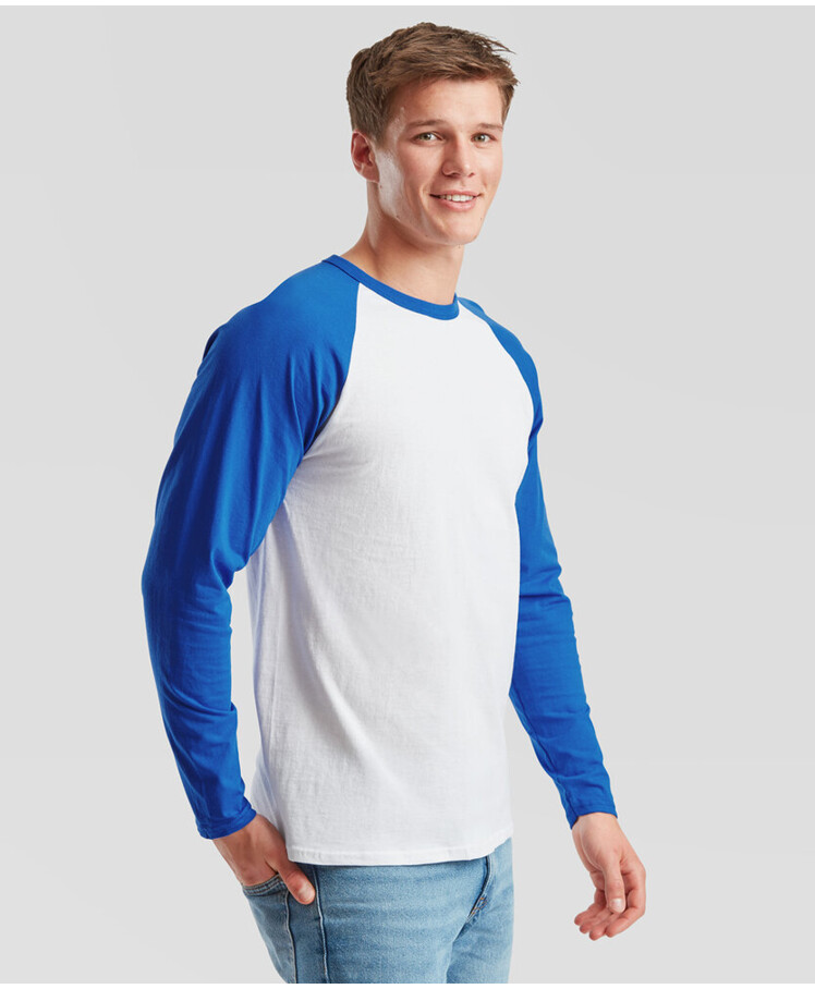 Long sleeve baseball T Thumbnail