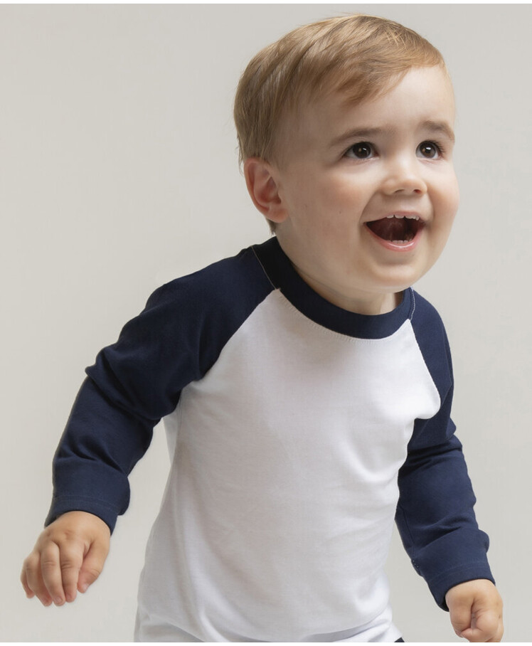 Long sleeve baseball t-shirt Thumbnail