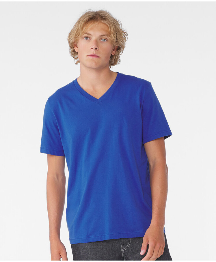 Unisex Jersey v-neck t-shirt Thumbnail