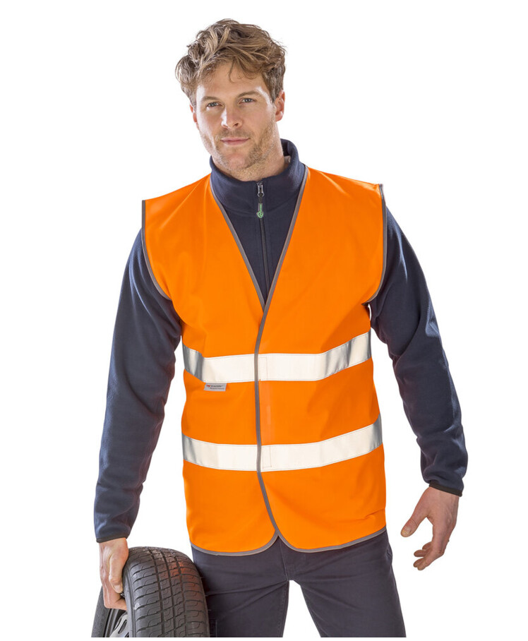 Motorist safety vest Thumbnail