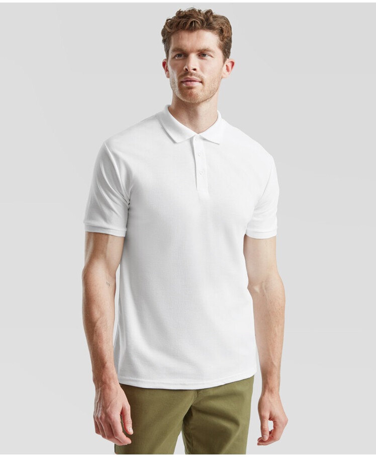 Heavyweight 65/35 polo Thumbnail