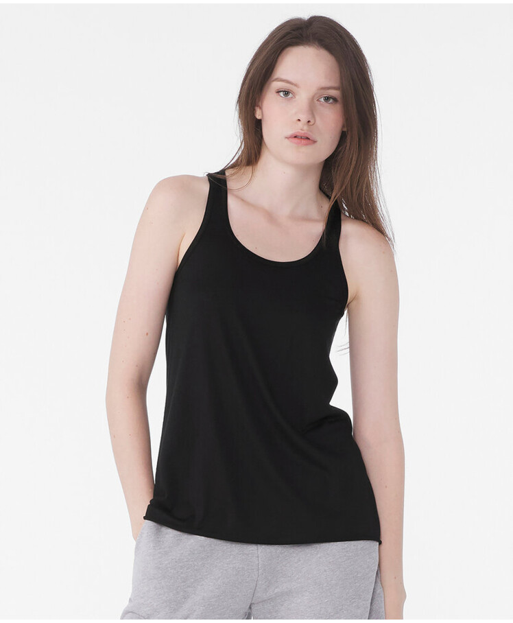 Flowy racerback tank top Thumbnail