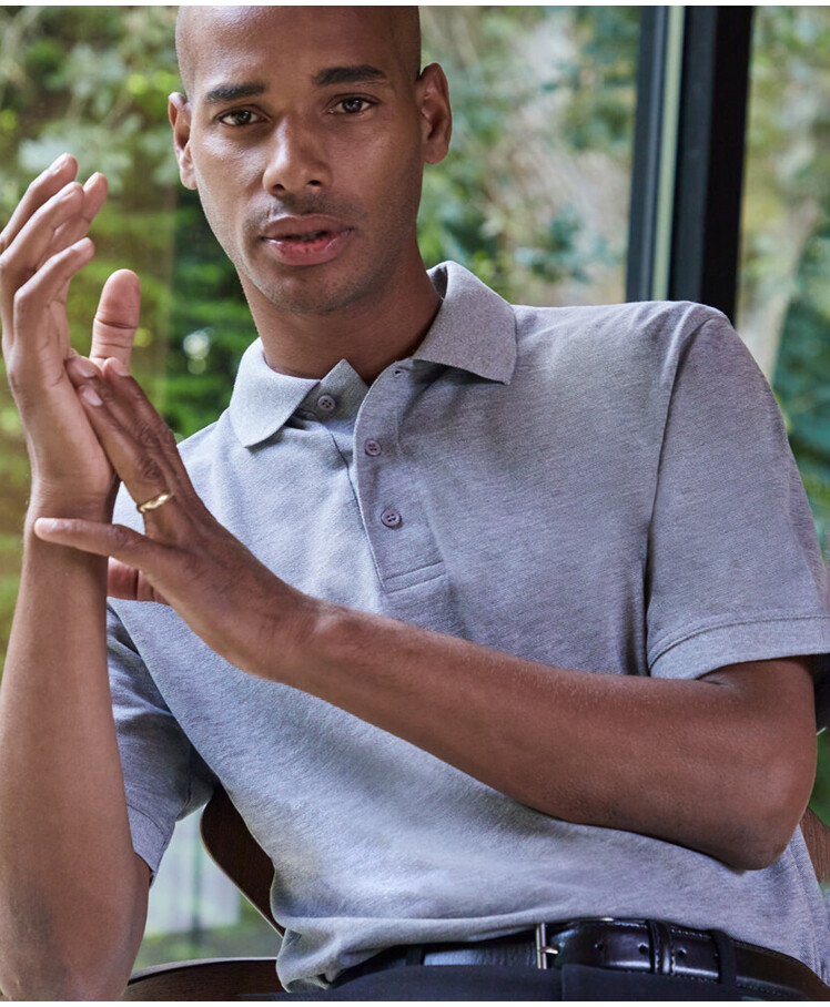 Klassic polo with Superwash® 60°C (classic fit) Thumbnail