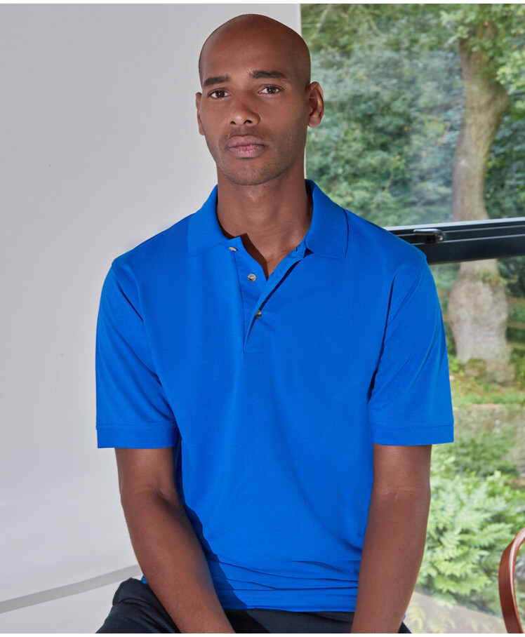 Workwear polo with Superwash® 60°C (classic fit) Thumbnail
