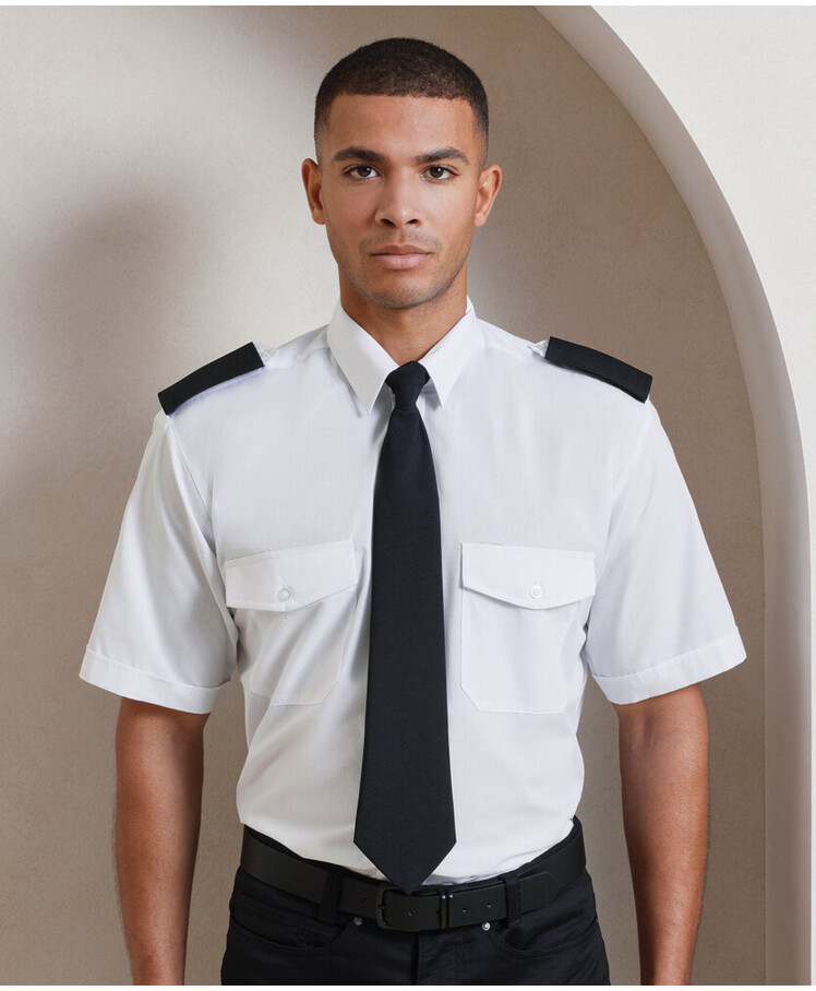 Short sleeve pilot shirt Thumbnail
