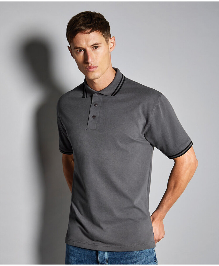 Tipped collar polo (classic fit) Thumbnail