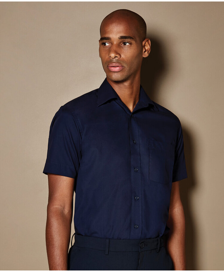 Business shirt short-sleeved (classic fit) Thumbnail