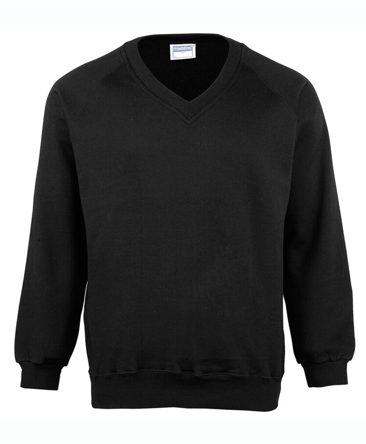 Coloursure™ v-neck sweatshirt Thumbnail