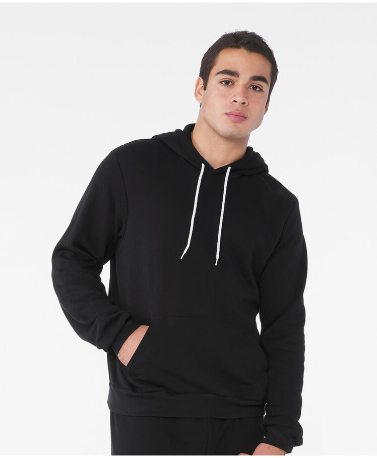 Unisex polycotton fleece pullover hoodie Thumbnail