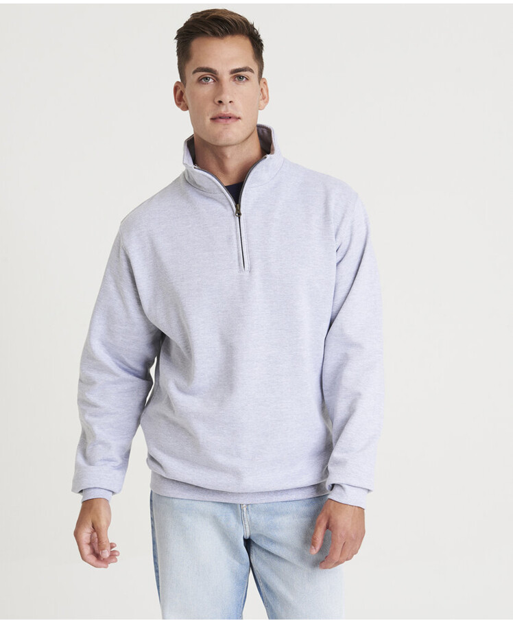Sophomore ¼ zip sweatshirt Thumbnail