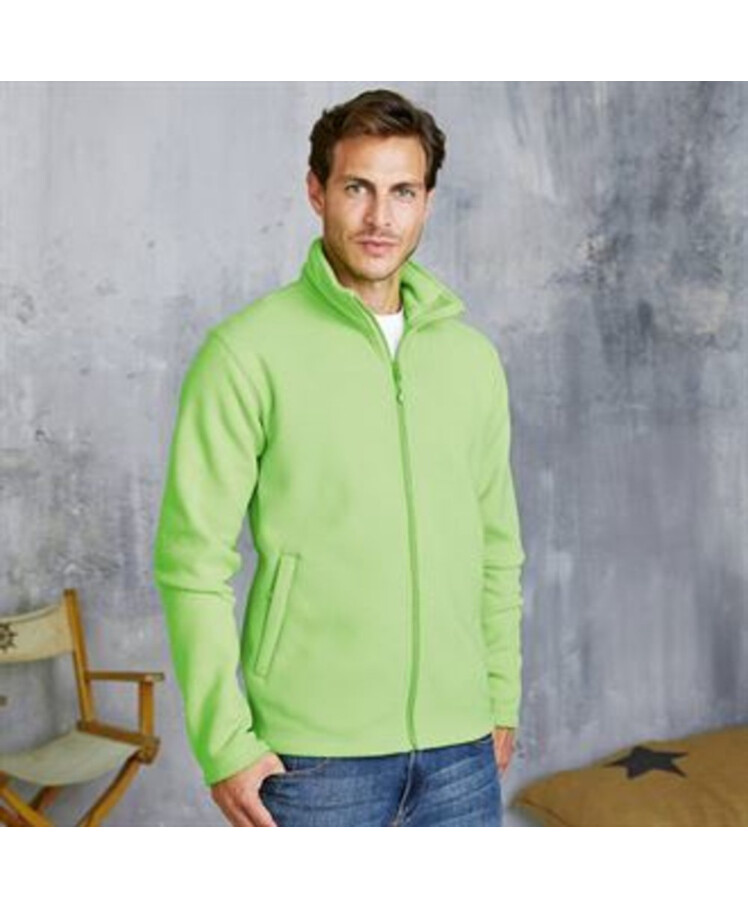 Falco full zip microfleece jacket Thumbnail