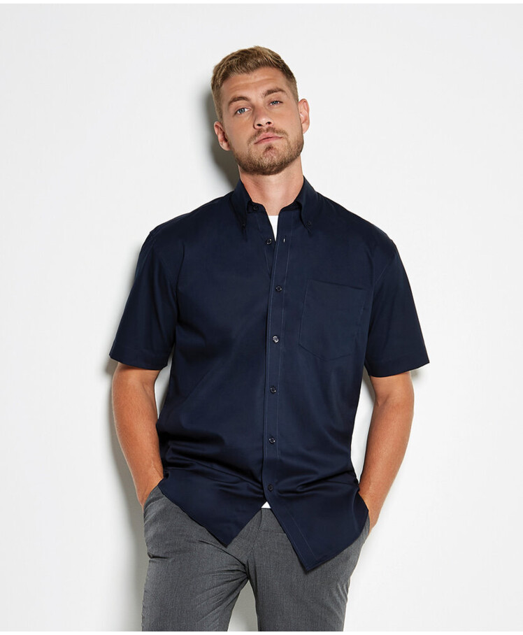 Corporate Oxford shirt short-sleeved (classic fit) Thumbnail