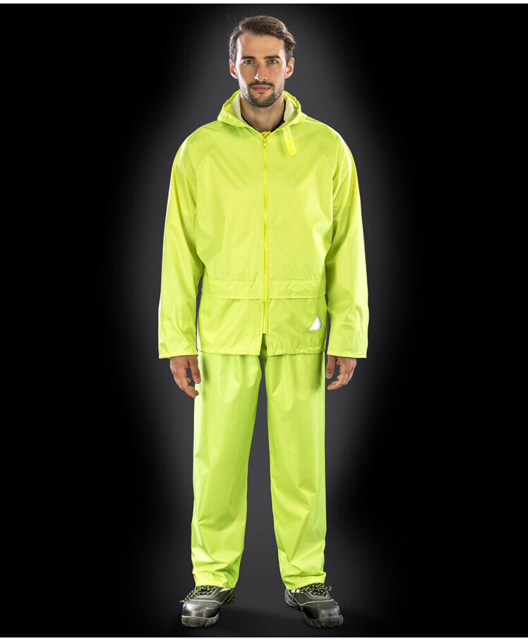 Waterproof jacket and trouser set Thumbnail