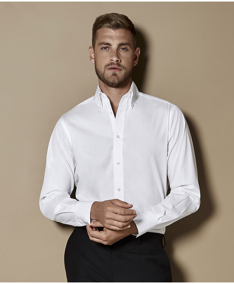 City business shirt long-sleeved (tailored fit) Thumbnail
