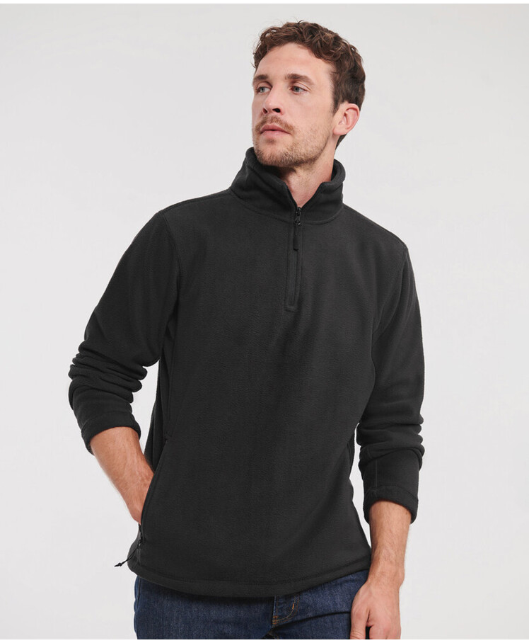 ¼-zip outdoor fleece Thumbnail